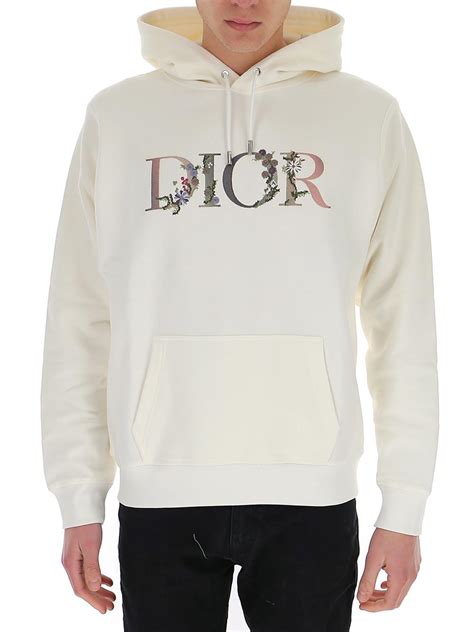 dior hoodie man|black and white Dior hoodie.